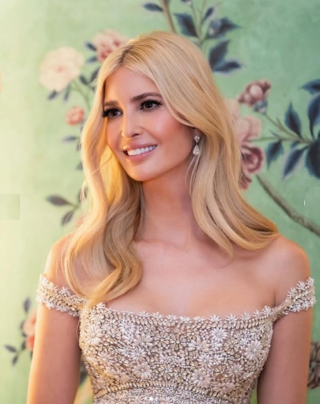 Ivanka Trump's Stunning Custom Oscar de la Renta Gown Sparks Liberal ...