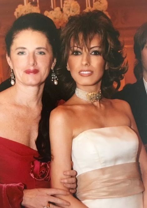 Who Is Ines Knauss? Why Melania Trump's Secret Sister Who Is Her ...