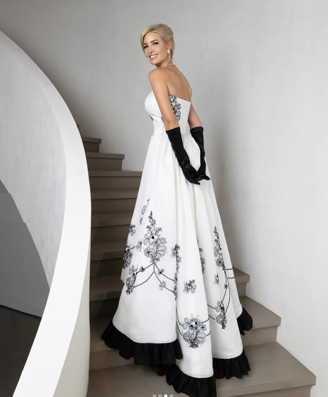 Ivanka Trump Steals the Show as She Dons Givenchy Gown in Custom ...