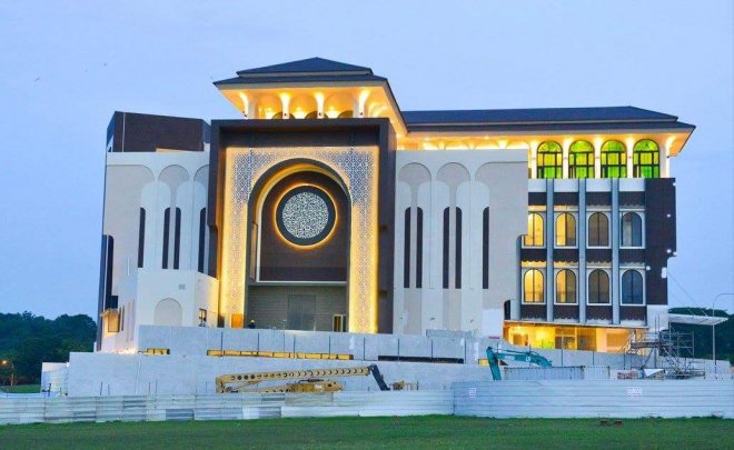 Yusof Ishak Mosque