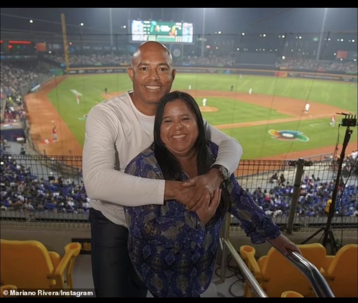 Mariano Rivera and Wife