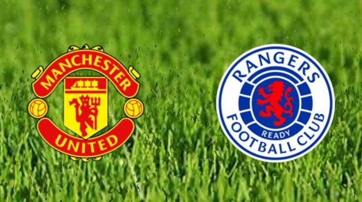 Manchester United vs Rangers