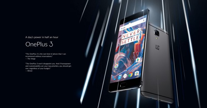 OnePlus 3/3T get new OxygenOS 4.1.3 update