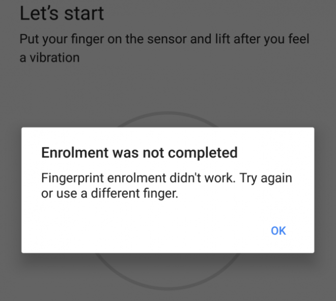 Pixel and Pixel XL fingerprint sensor issues