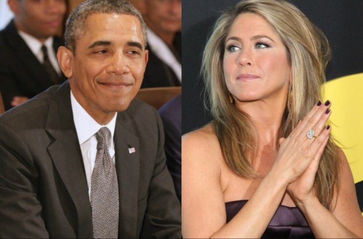 Jeenifer Aniston and Barack Obama