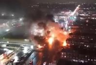 Aerial footage Aerial footage