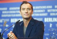 Actor Jude Law attends a news conference to promote the movie 'Genius' at the 66th Berlinale International Film Festival in Berlin, Germany February 16, 2016.