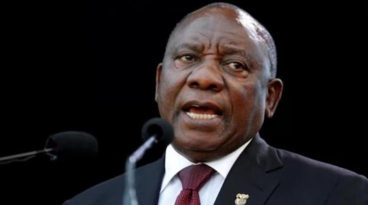 Cyril Ramaphosa Cyril Ramaphosa