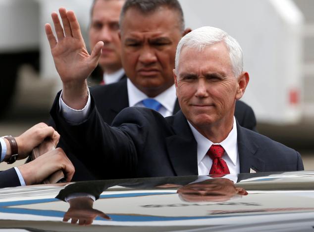 Pence takes message of US resolve against North Korea to Japan Pence takes message of US resolve against North Korea to Japan