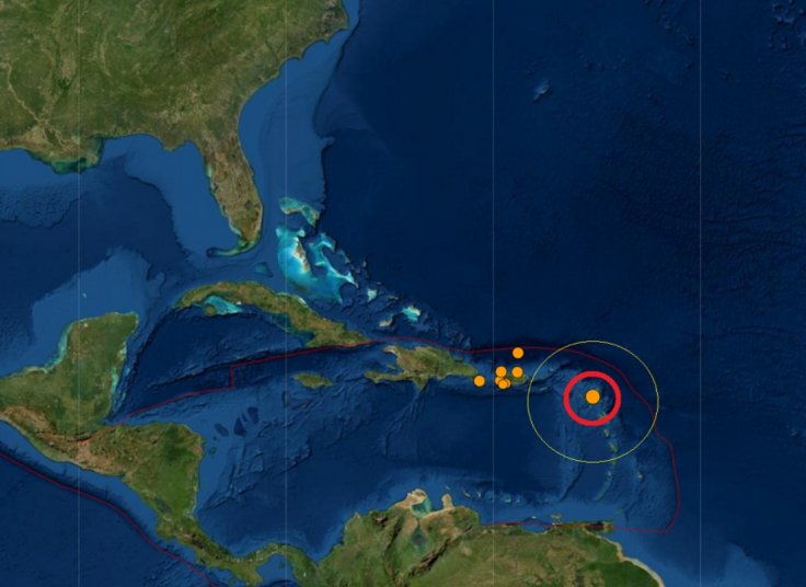 Caribbean earthquake