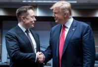 Elon Musk and Donald Trump Elon Musk and Donald Trump