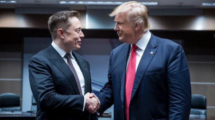 Elon Musk and Donald Trump