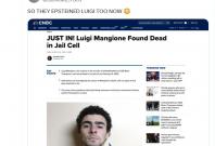 Luigi Mangione fake Luigi Mangione fake