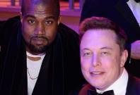 Kanye west and Musk Kanye west and Musk