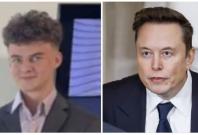 Edward Coristine and Elon Musk Edward Coristine and Elon Musk