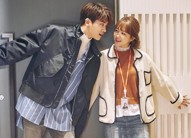 Park Hyung Sik and hope for a real romance, Park Bo Young laughed...