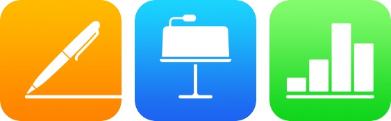 iWork iOS app