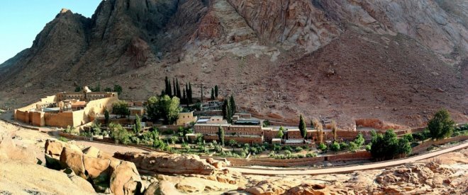 ISIS gunmen kill policeman in attack near Egypt's St. Catherine's Monastery ISIS gunmen kill policeman in attack near Egypt's St. Catherine's Monastery