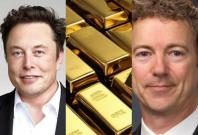 Elon Musk and Rep. Ron Paul Elon Musk and Rep. Ron Paul