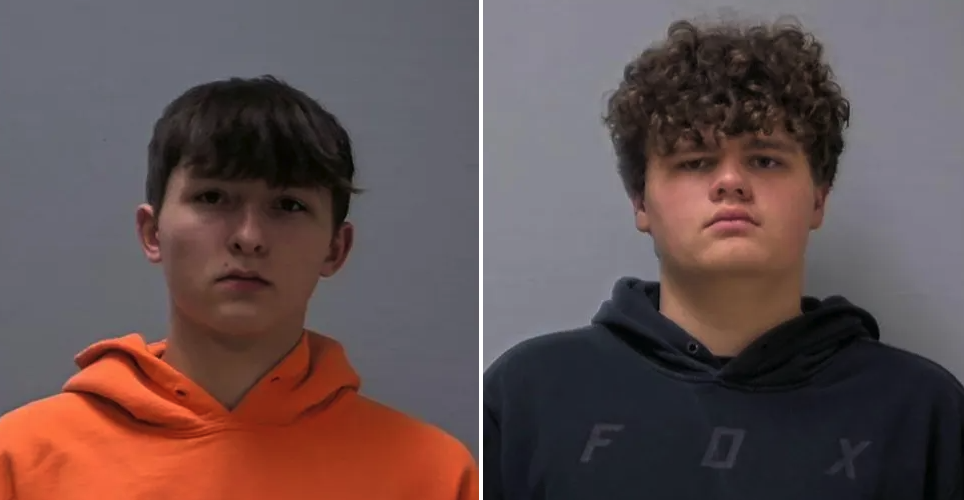 Cole Guttman and Spencer Dietrich