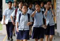 Singapore schools to be merged