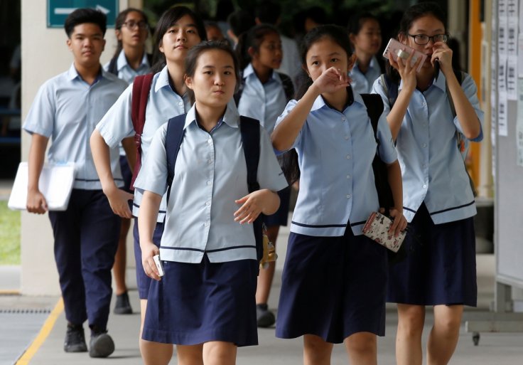 Singapore schools to be merged