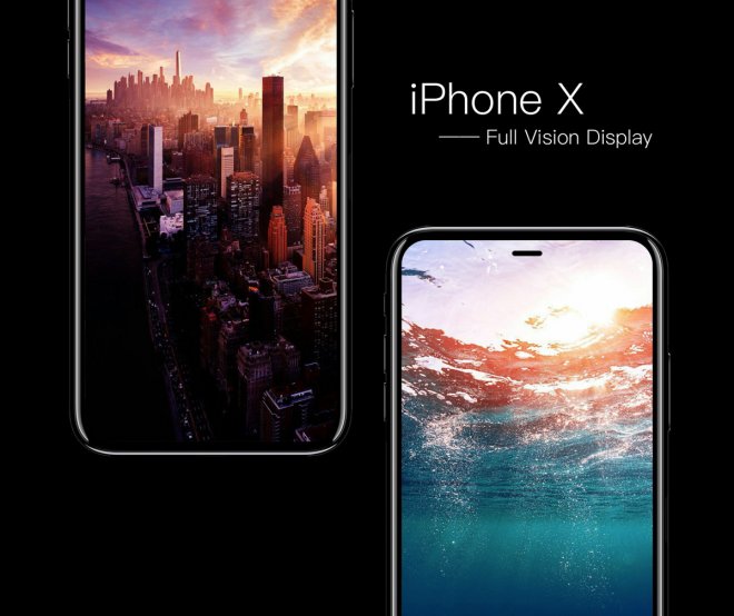 iPhone X aka OLED iPhone 8