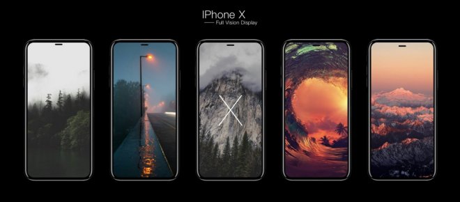 iPhone X aka OLED iPhone 8