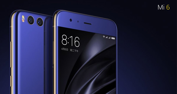 Xiaomi Mi 6