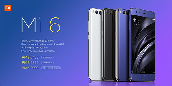 Xiaomi Mi 6