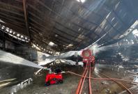 Kranji warehouse fire Kranji warehouse fire