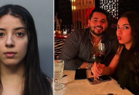 Maissa Jebali and Michael Anthony Bravo Maissa Jebali and Michael Anthony Bravo