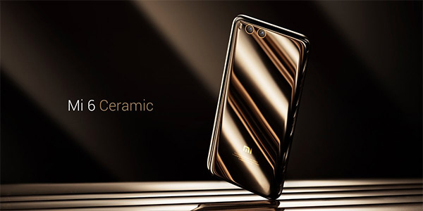 Mi 6 Ceramic Edition