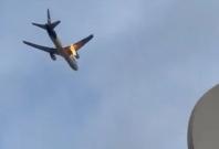 FedEx plane fire FedEx plane fire