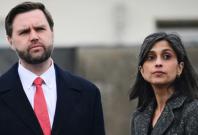 JD Vance and wife JD Vance and wife