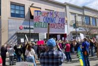 Anti-DOGE preotest Anti-DOGE preotest