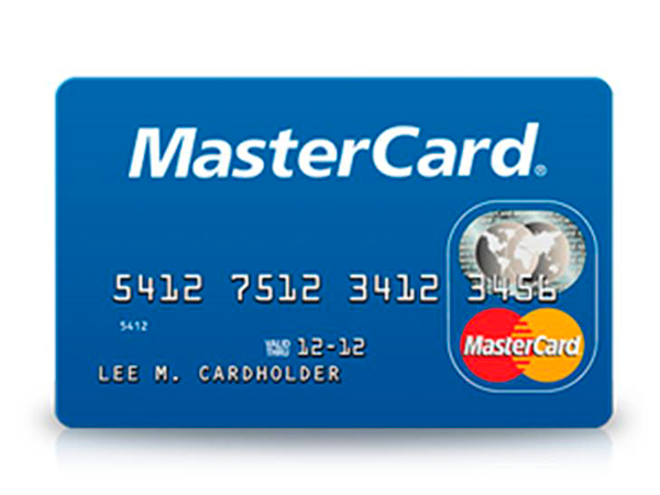 Mastercard онлайн карта