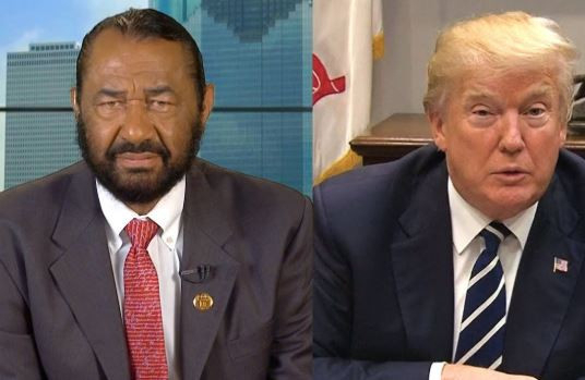Al Green and Trump
