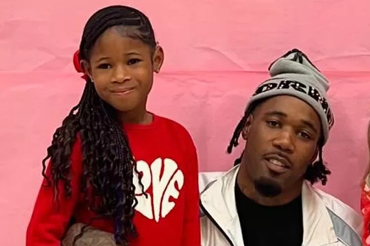 G$ Lil Ronnie and daughter