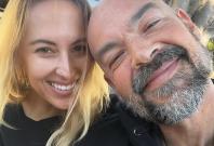 Aaron Goodwin with Victoria Goodwin Aaron Goodwin with Victoria Goodwin