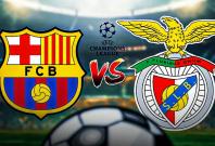 Barcelona vs Benfica Barcelona vs Benfica