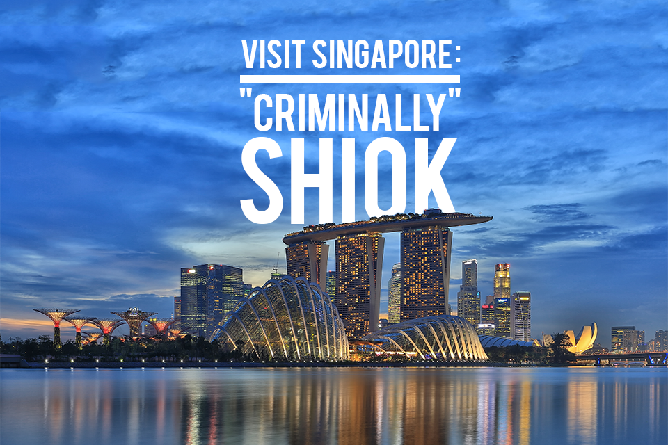 Singapore Tourism Board's reply to Criminal Minds