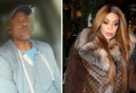 Wendy Williams and her brother Wendy Williams and her brother