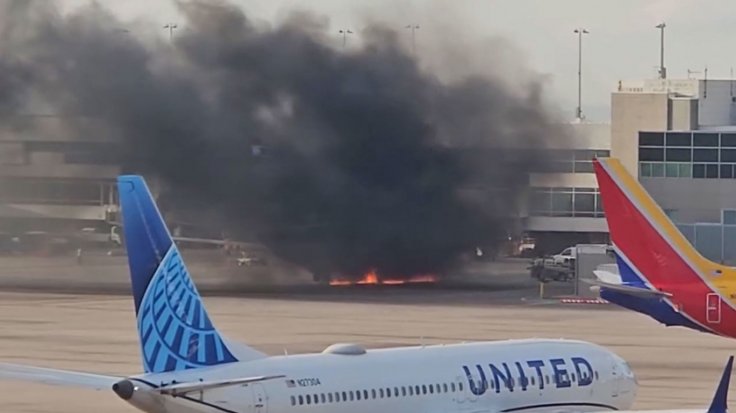 American Airlines Fire