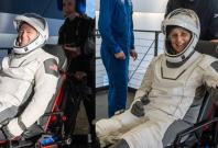 Sunita Williams and Butch Wilmore Sunita Williams and Butch Wilmore