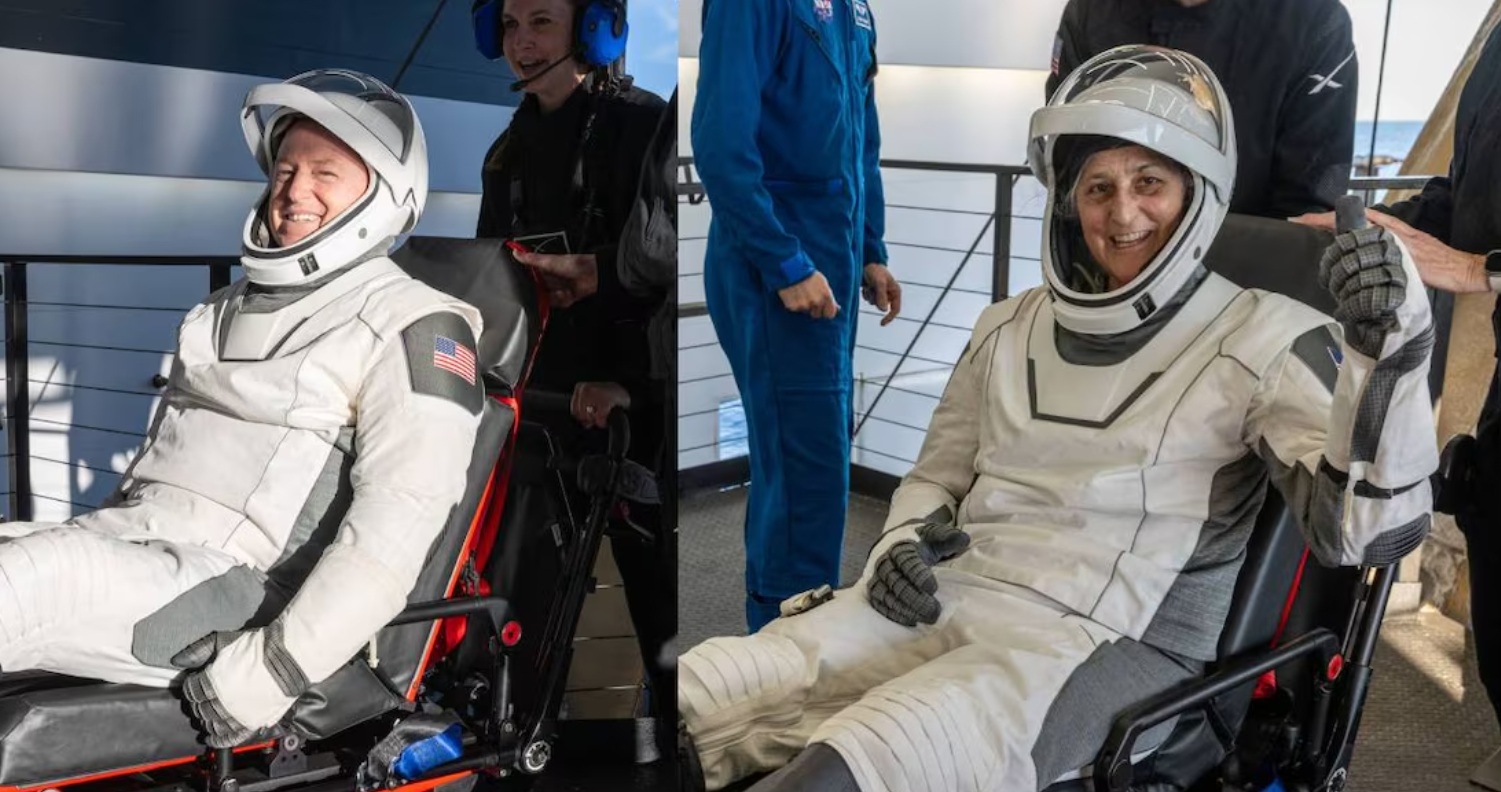 Nasa astronauts sunita williams and butch wilmore likely to get only