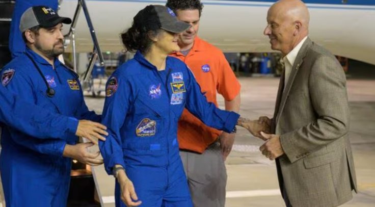 Sunita Williams: Doctors Raise Grave Health Concerns About NASA ...