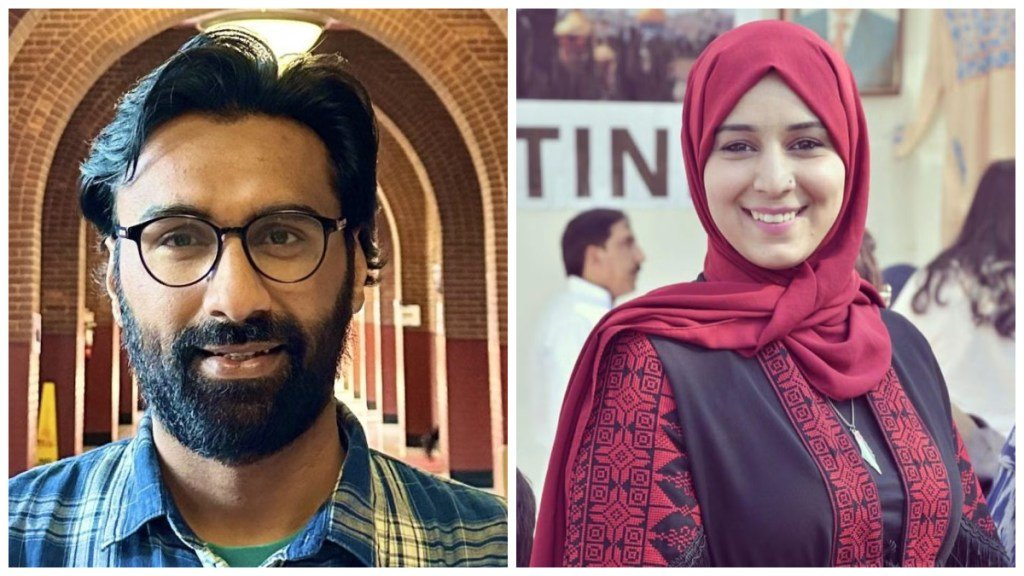 Mapheze Saleh and Badar Khan Suri