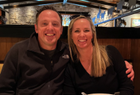 Shana Cloud and Clinton Bonnell Shana Cloud and Clinton Bonnell