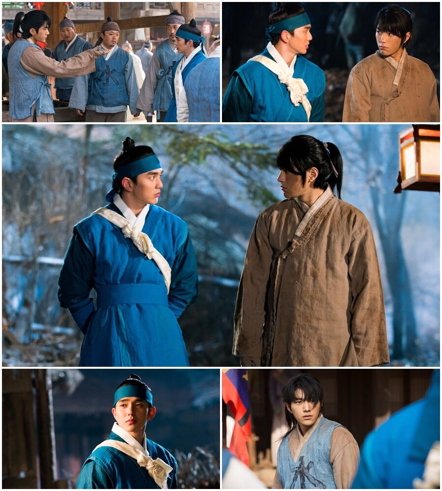 Ruler Master of the Mask new stills suggest destined romance and a